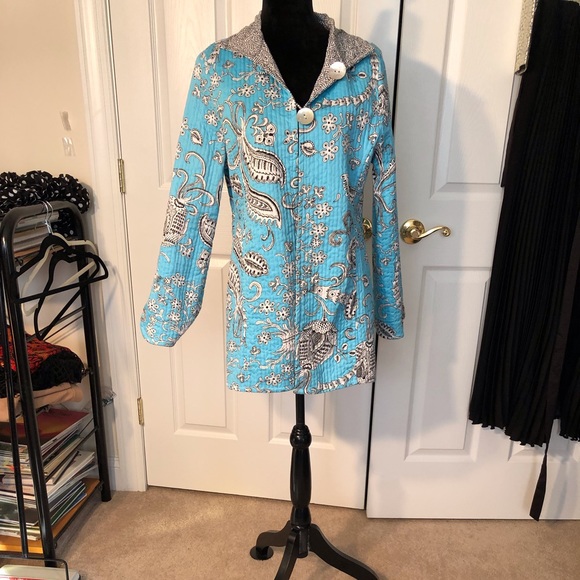 Jackets & Blazers - Reversible jacket Lightly Quilted Long sleeve. Excellent condition